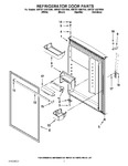 Diagram for 05 - Refrigerator Door Parts