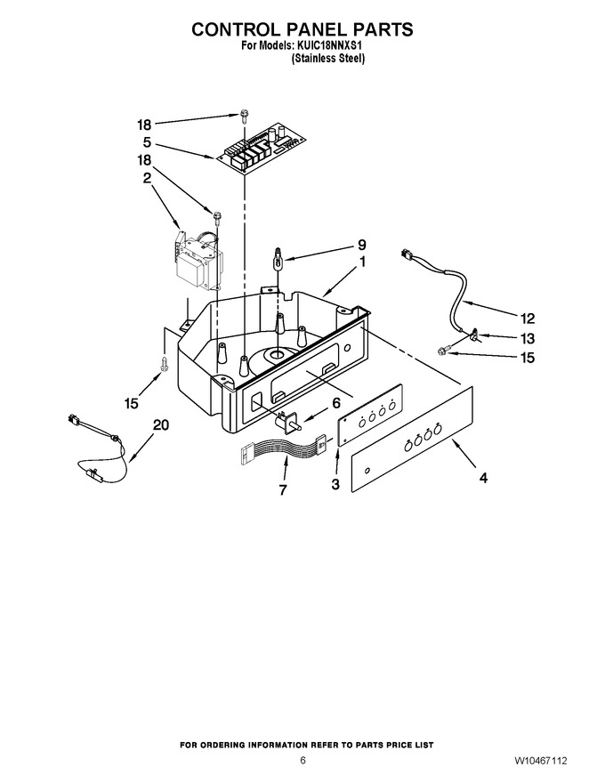 Diagram for KUIC18NNXS1