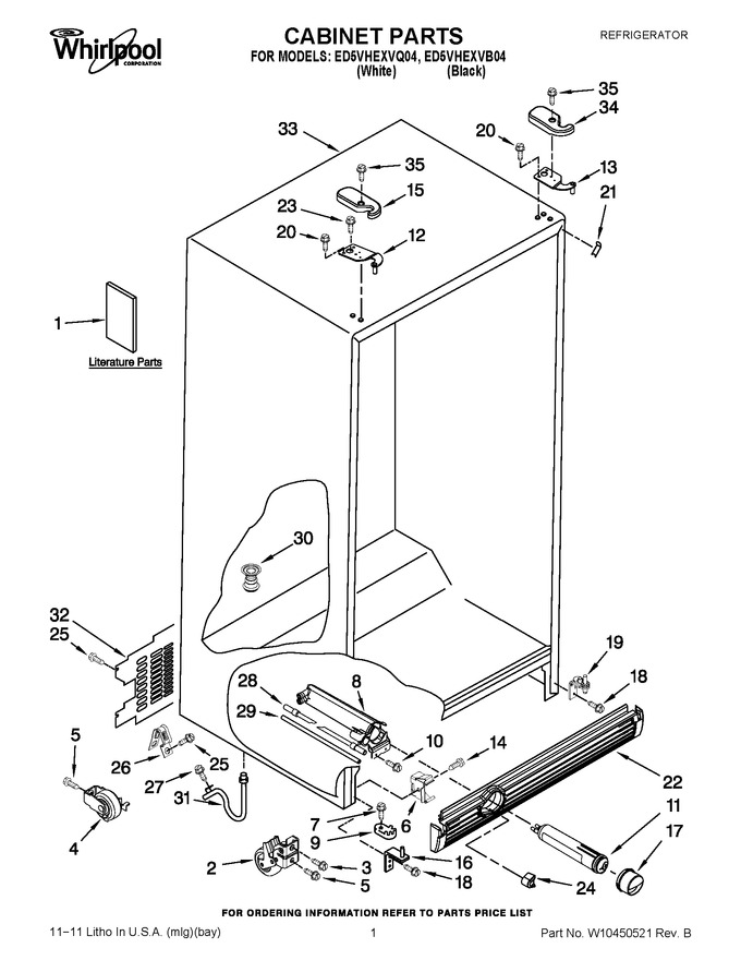 Diagram for ED5VHEXVB04