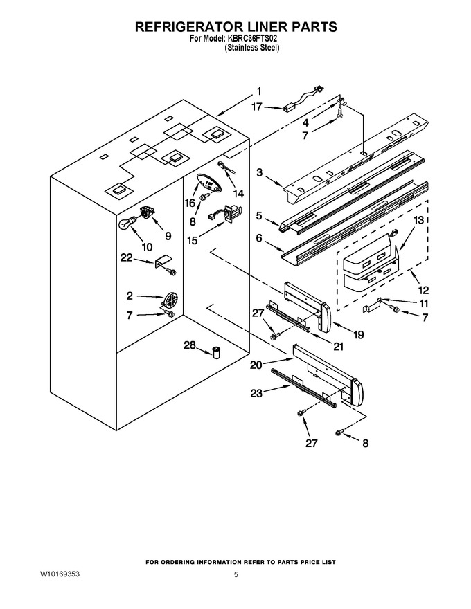 Diagram for KBRC36FTS02