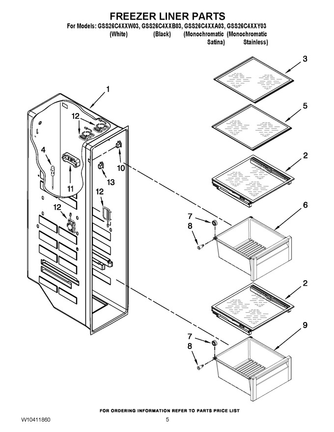 Diagram for GSS26C4XXW03