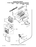 Diagram for 11 - Icemaker Parts