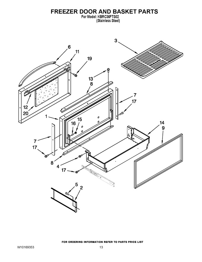 Diagram for KBRC36FTS02