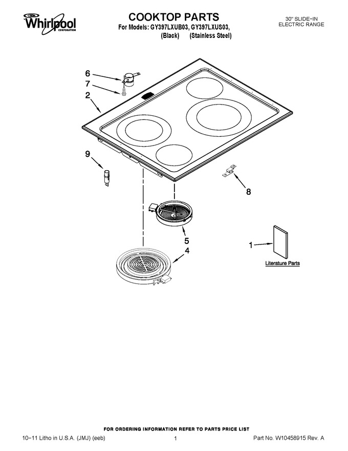 Diagram for GY397LXUS03