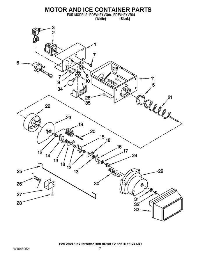 Diagram for ED5VHEXVB04