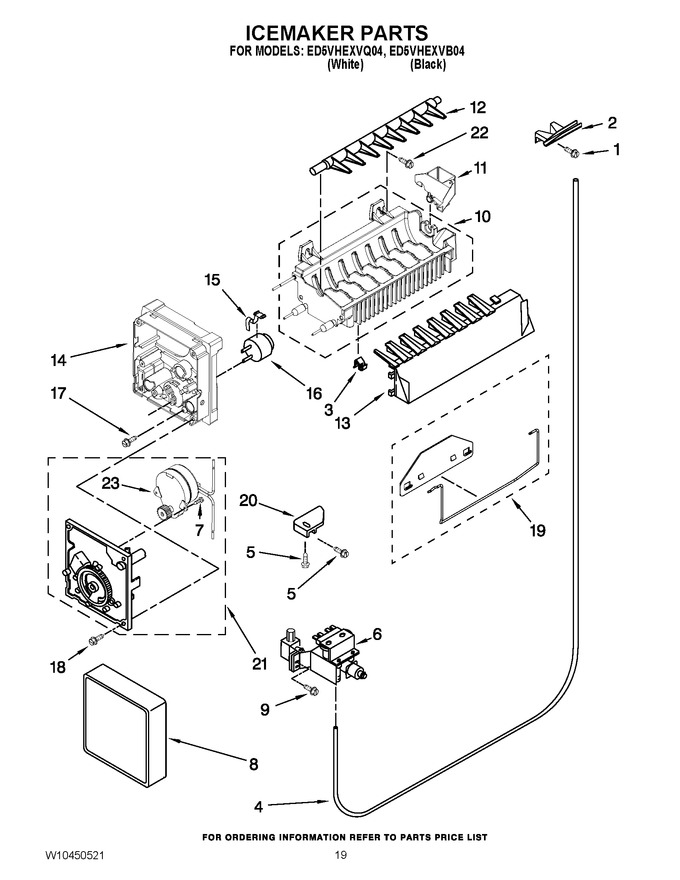 Diagram for ED5VHEXVQ04