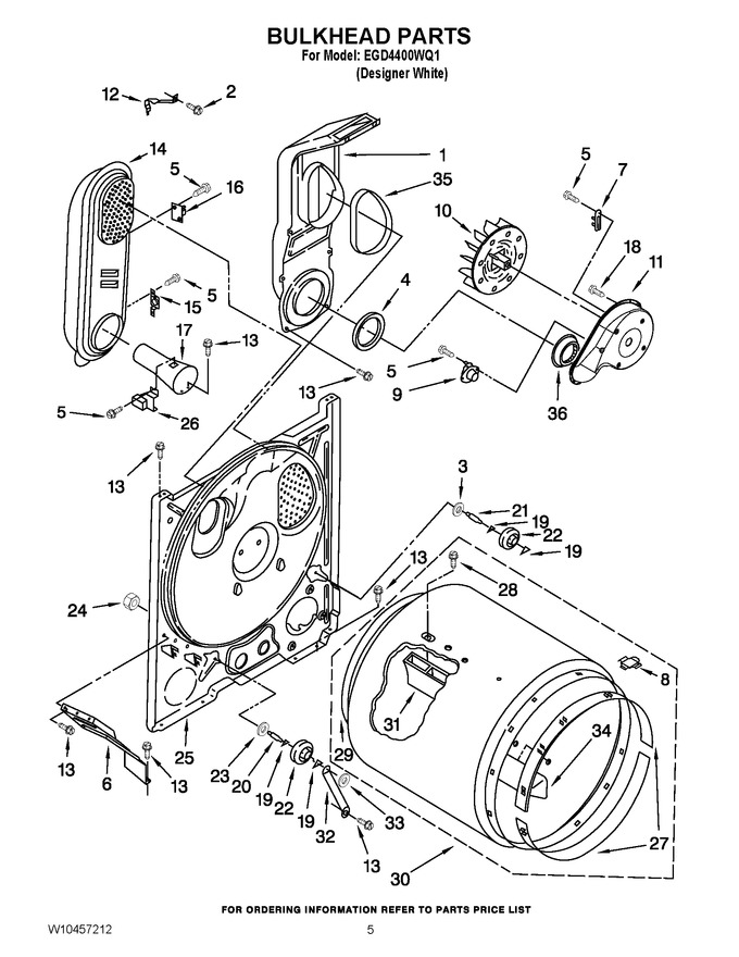 Diagram for EGD4400WQ1