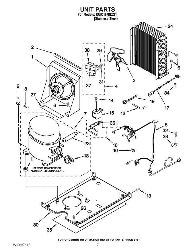 Diagram for KUIC18NNXS1