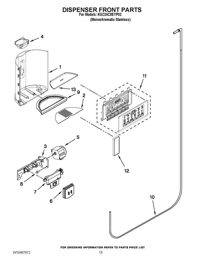 Diagram for KSC24C8EYP02