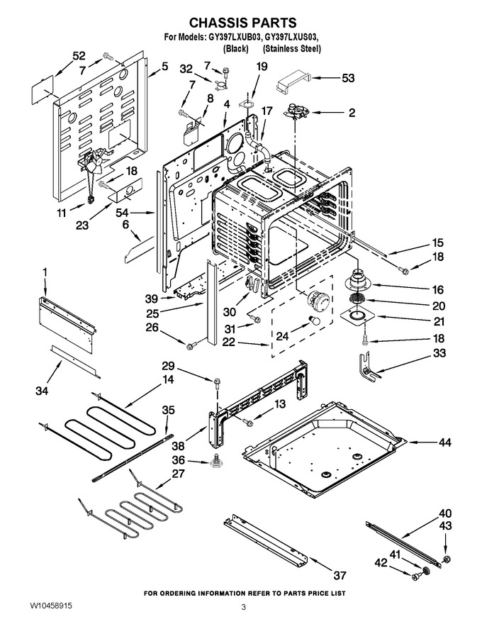 Diagram for GY397LXUB03