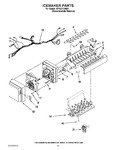 Diagram for 08 - Icemaker Parts