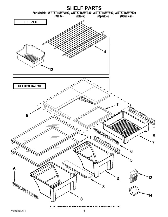 Diagram for WRT571SMYB00