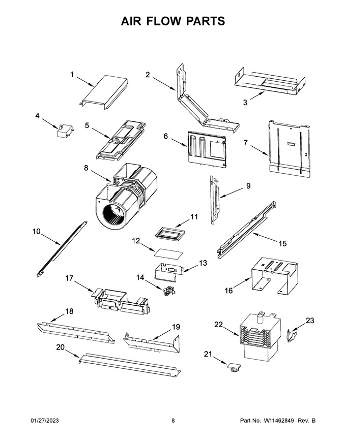 Diagram for WML35011KB0