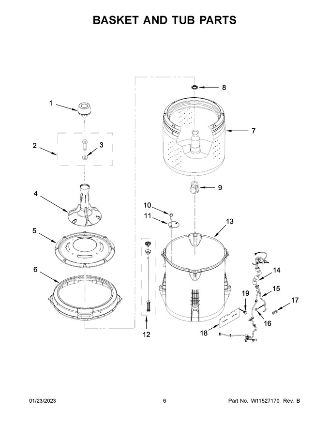 Diagram for 4GWTW1955LW0