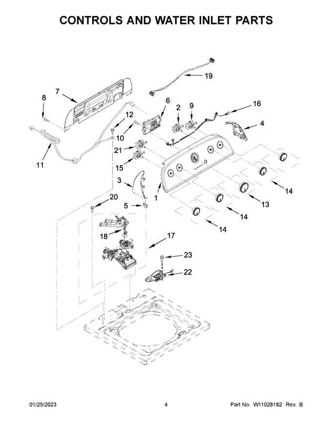 Diagram for 4KATW5415FW0