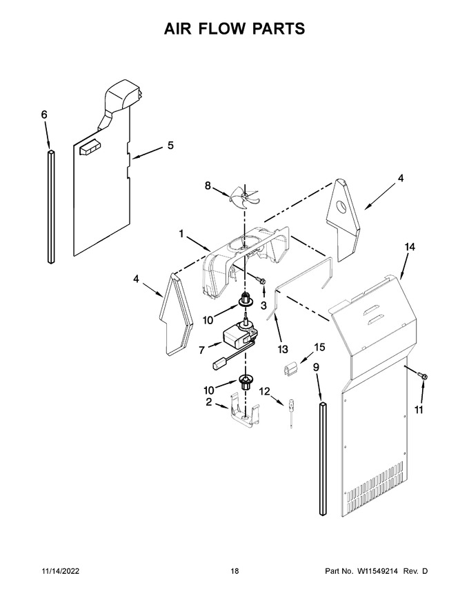 Diagram for WRS321SDHW08