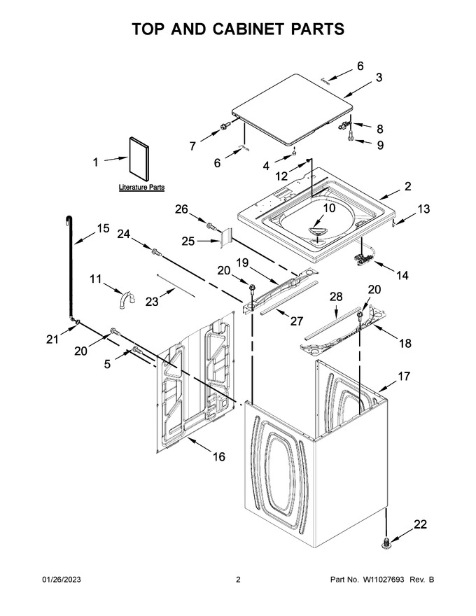 Diagram for 4KWTW4845FW0