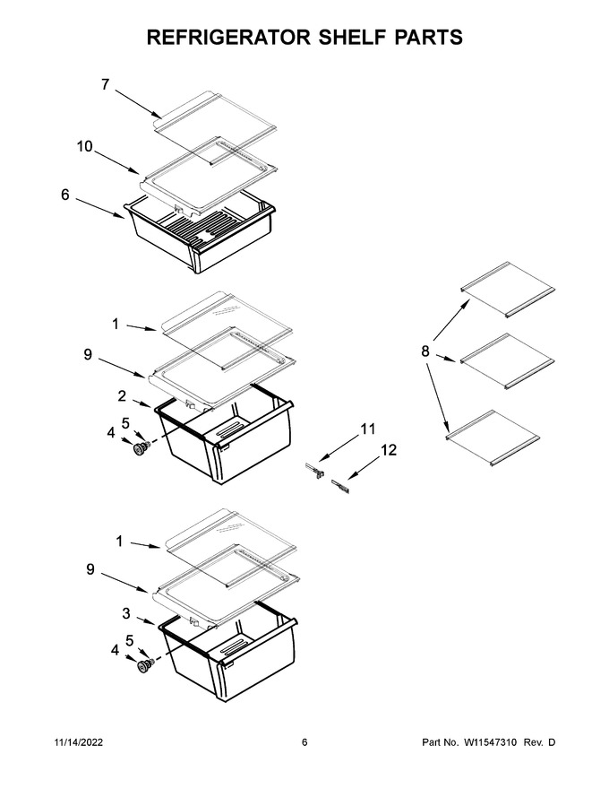 Diagram for WRS325SDHB08
