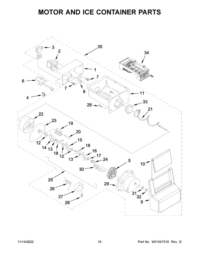 Diagram for WRS325SDHB08