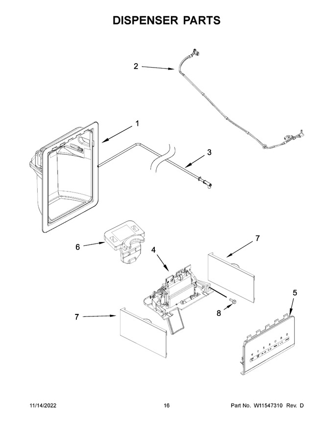 Diagram for WRS325SDHB08
