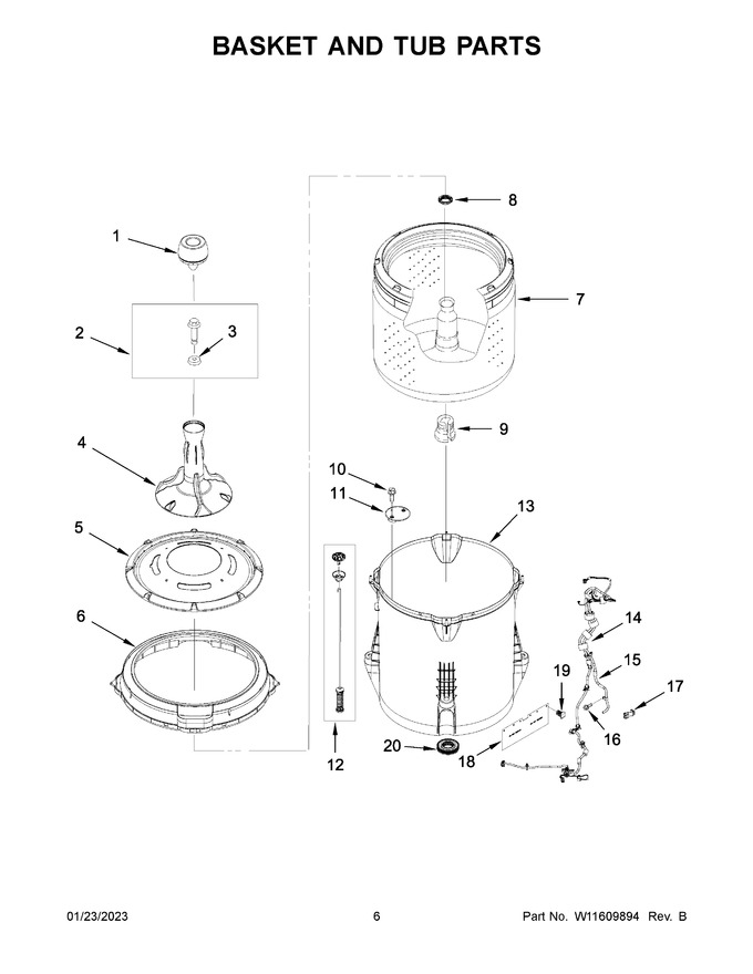 Diagram for 4GWTW1955LW1