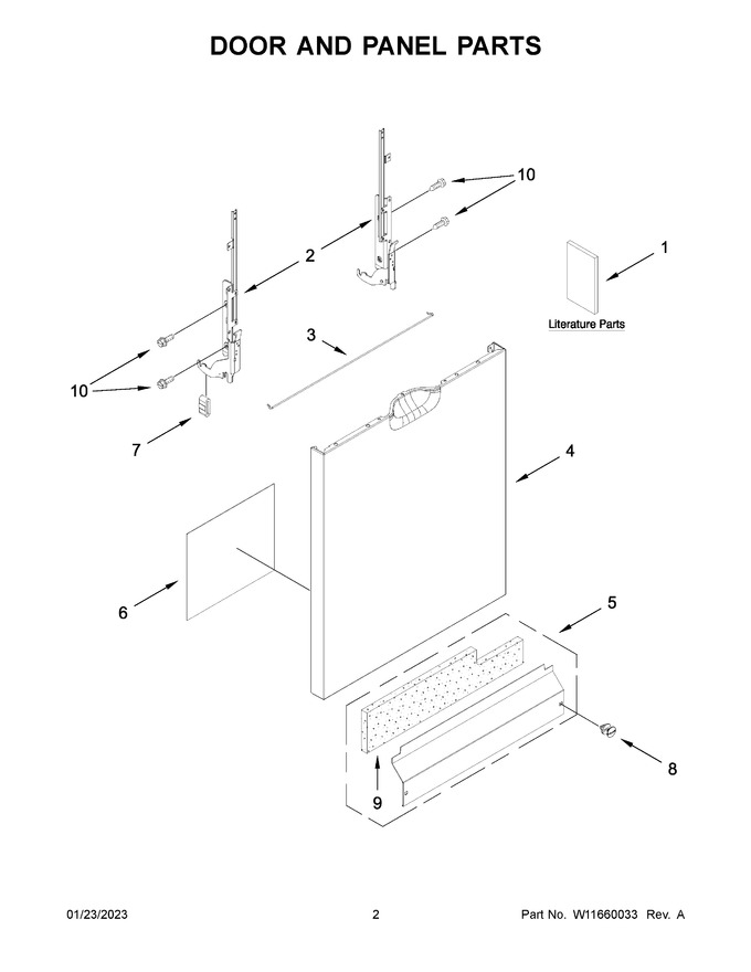 Diagram for WDF340PAMW0