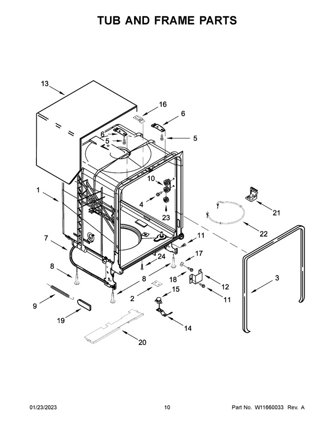 Diagram for WDF340PAMW0