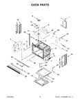 Diagram for 03 - Oven Parts