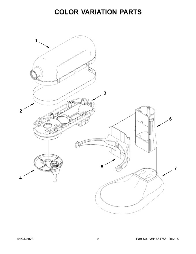 Diagram for 5KSM55SXXWER0