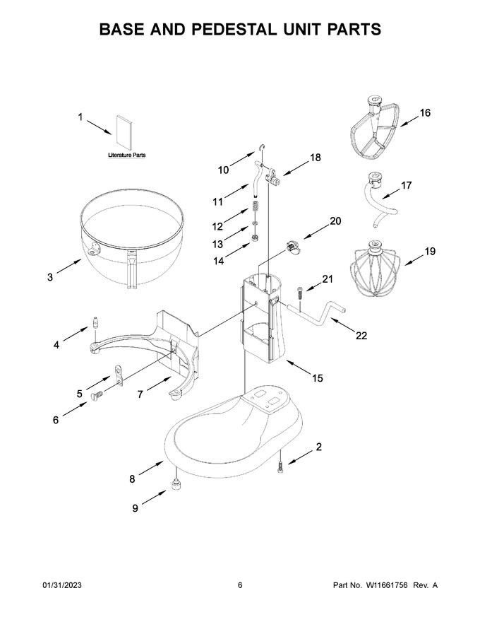 Diagram for 5KSM55SXXWER0