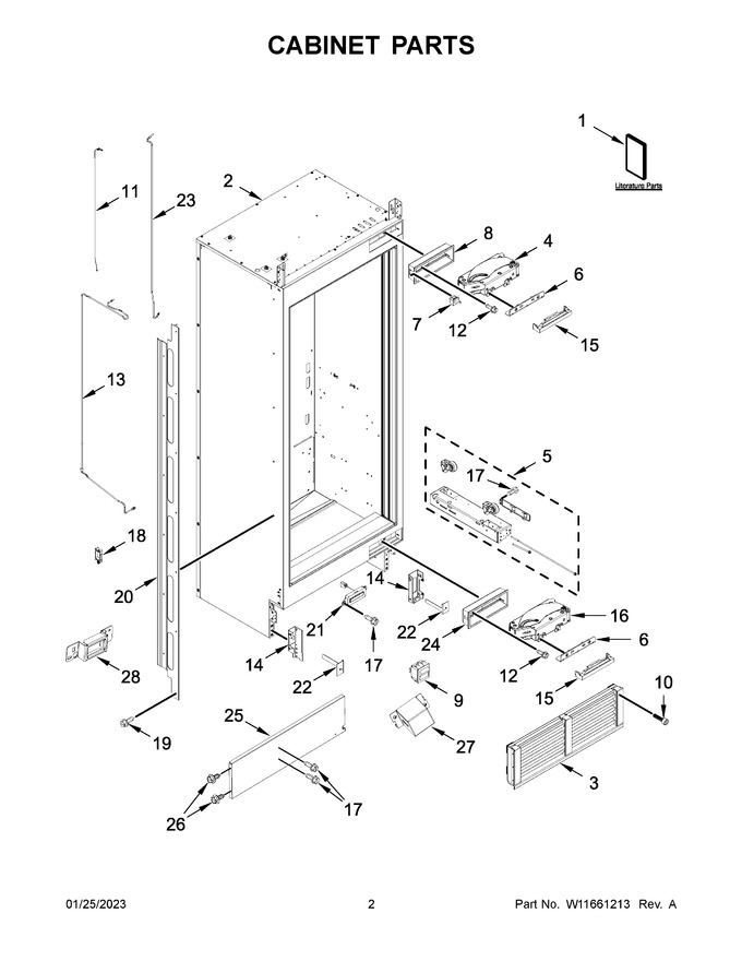 Diagram for JBRFL36IGX10