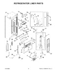Diagram for 03 - Refrigerator Liner Parts
