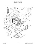 Diagram for 03 - Oven Parts