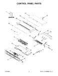 Diagram for 02 - Control Panel Parts