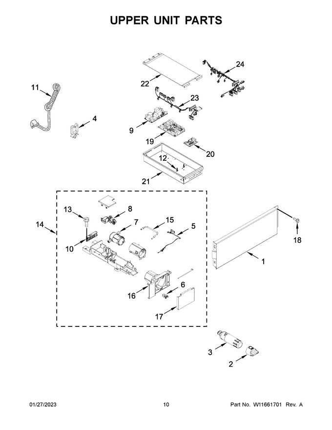 Diagram for JBZFR30IGX10