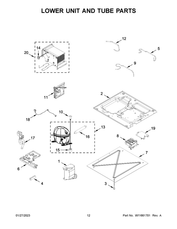 Diagram for JBZFR30IGX10