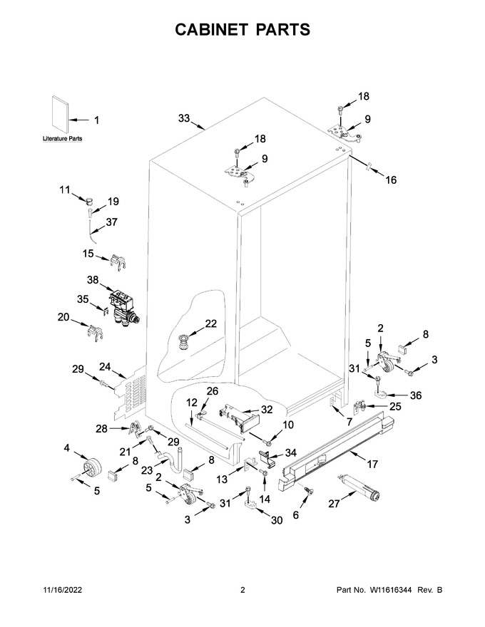 Diagram for WRS311SDHB07