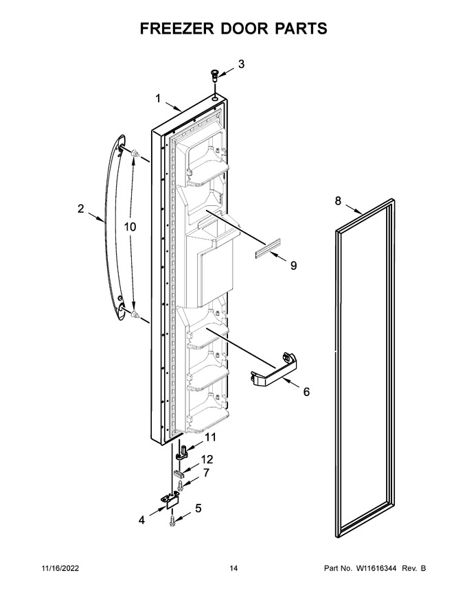 Diagram for WRS311SDHT07