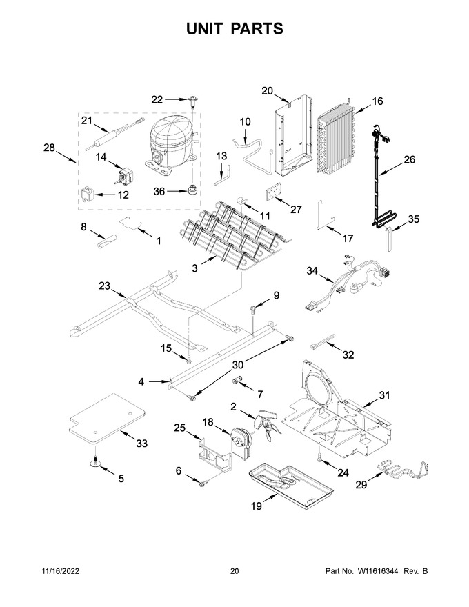 Diagram for WRS311SDHT07