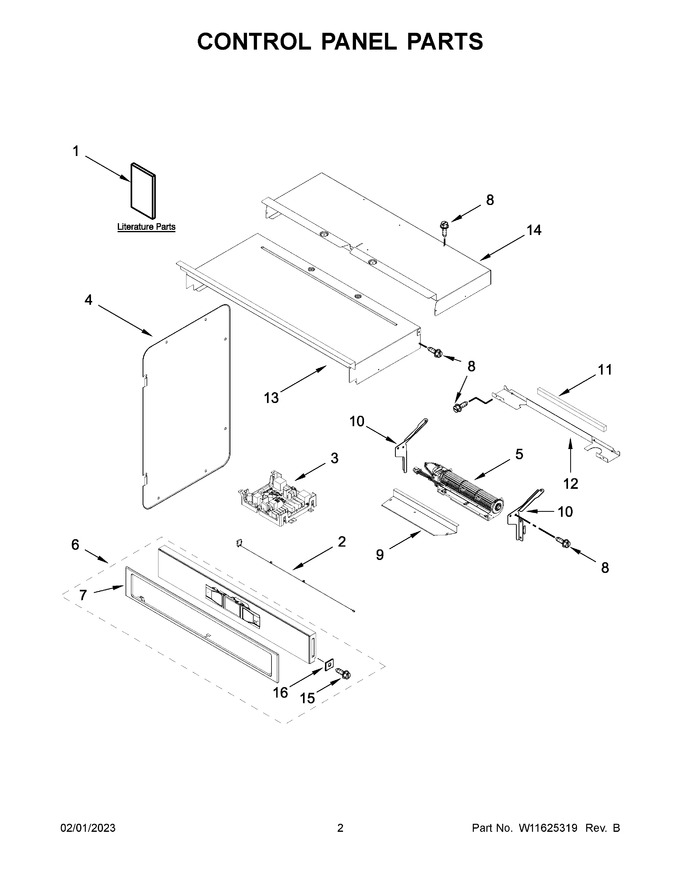 Diagram for WOC75EC7HV20