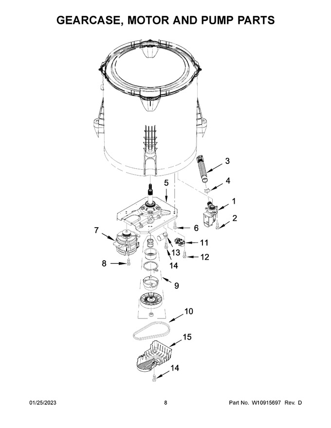Diagram for 3LMVWC315FW0