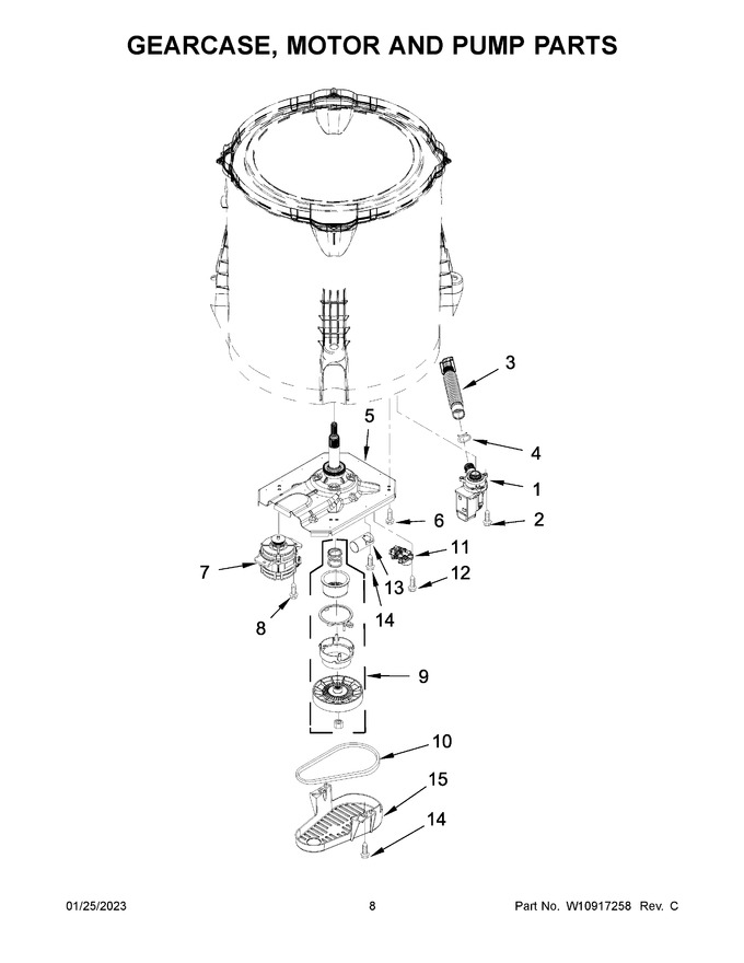 Diagram for 3LWTW4815FW0