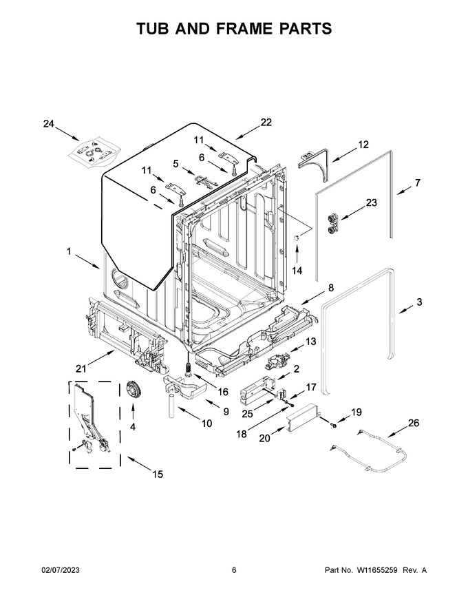 Diagram for MDB4949SKB1