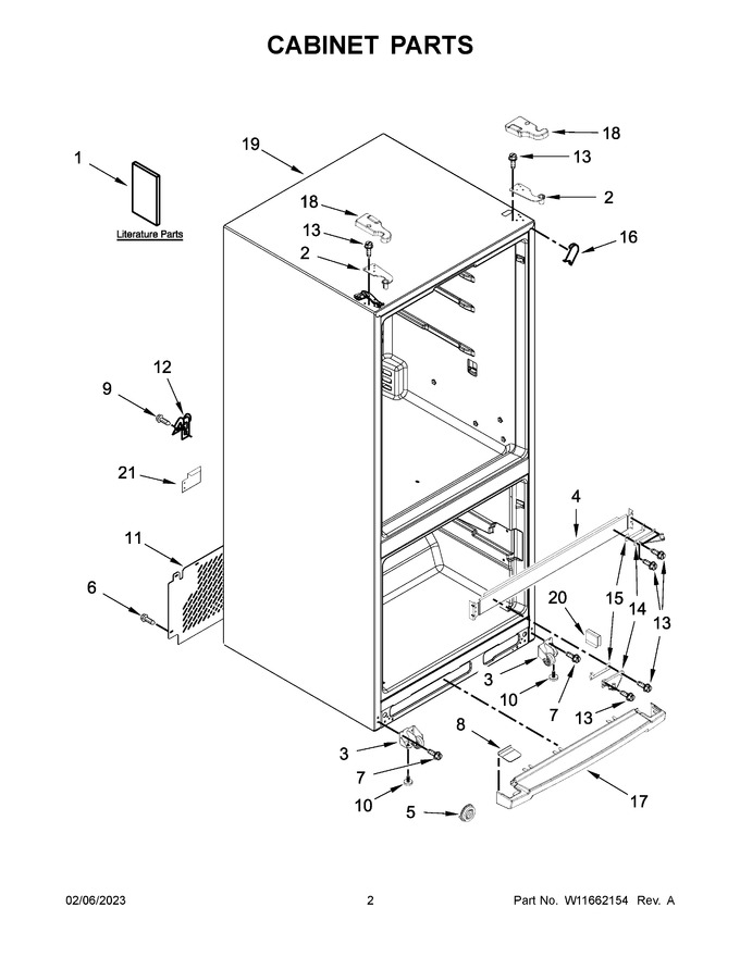 Diagram for WRF560SFHW03