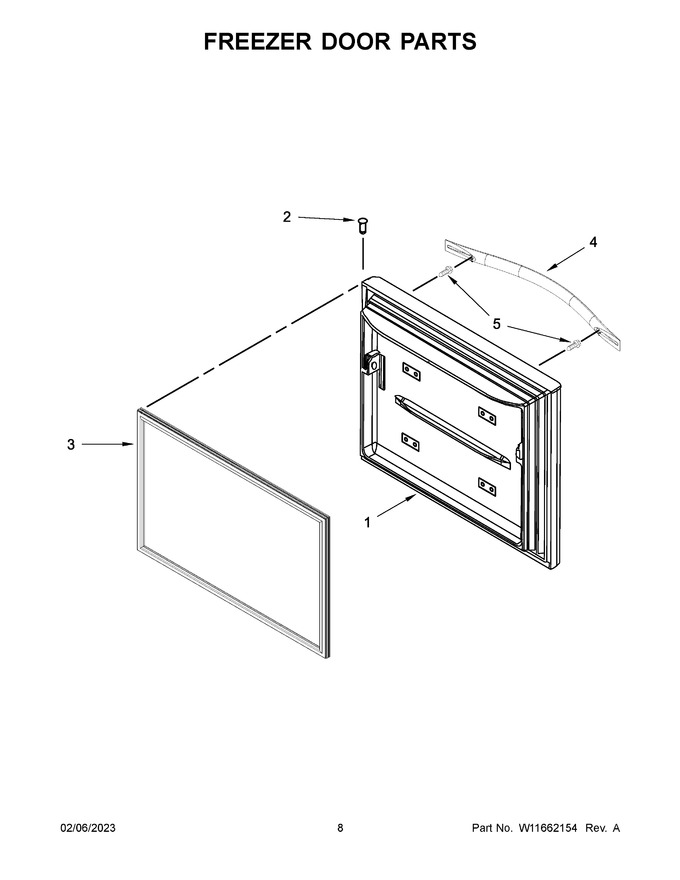 Diagram for WRF560SFHV03
