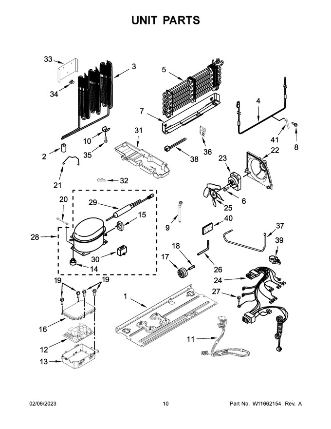 Diagram for WRF560SFHW03