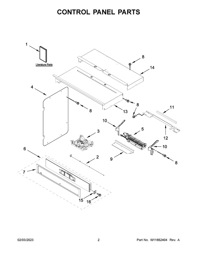 Diagram for WOC75EC0HS22