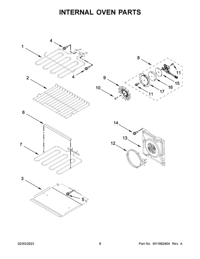 Diagram for WOC75EC0HS22