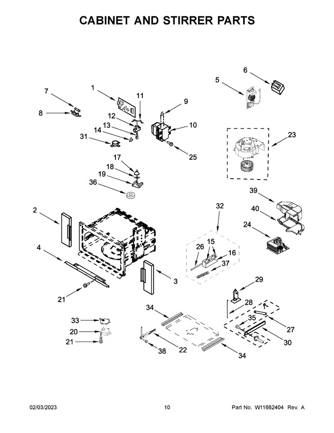 Diagram for WOC75EC0HS22