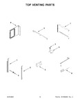 Diagram for 08 - Top Venting Parts